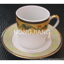 Cup & Saucer (HJ021005)